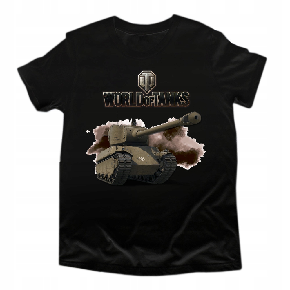 KOSZULKA WORLD OF TANKS ROZ 86/92 WZORY