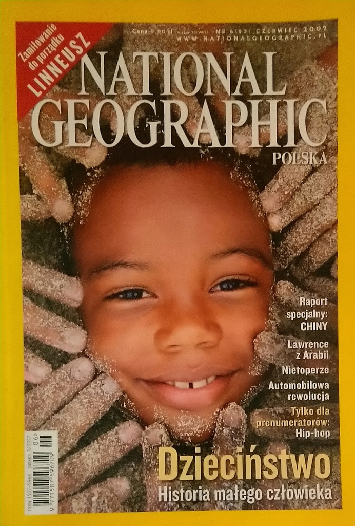 National Geographic Polska Nr.6 (93) / 2007 SPK