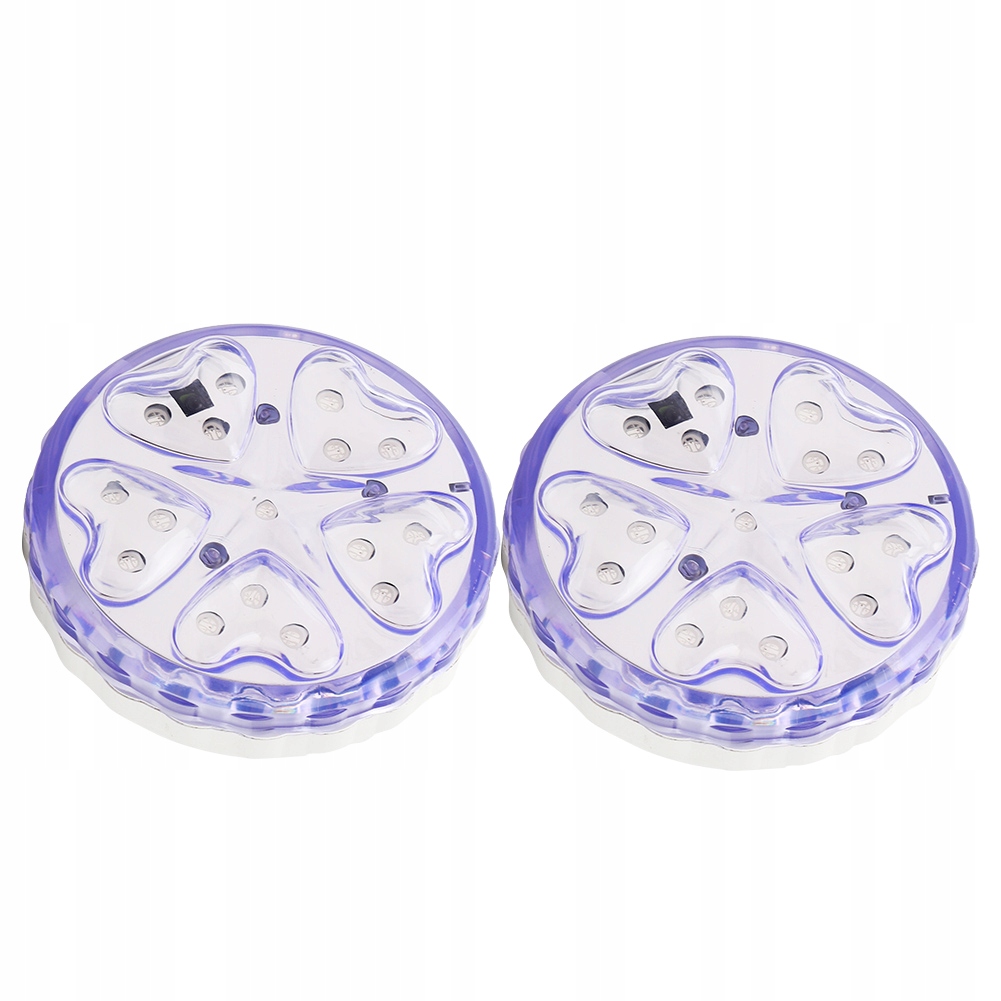 2PCS Podwodne świata LED zanurzające kdeo LM