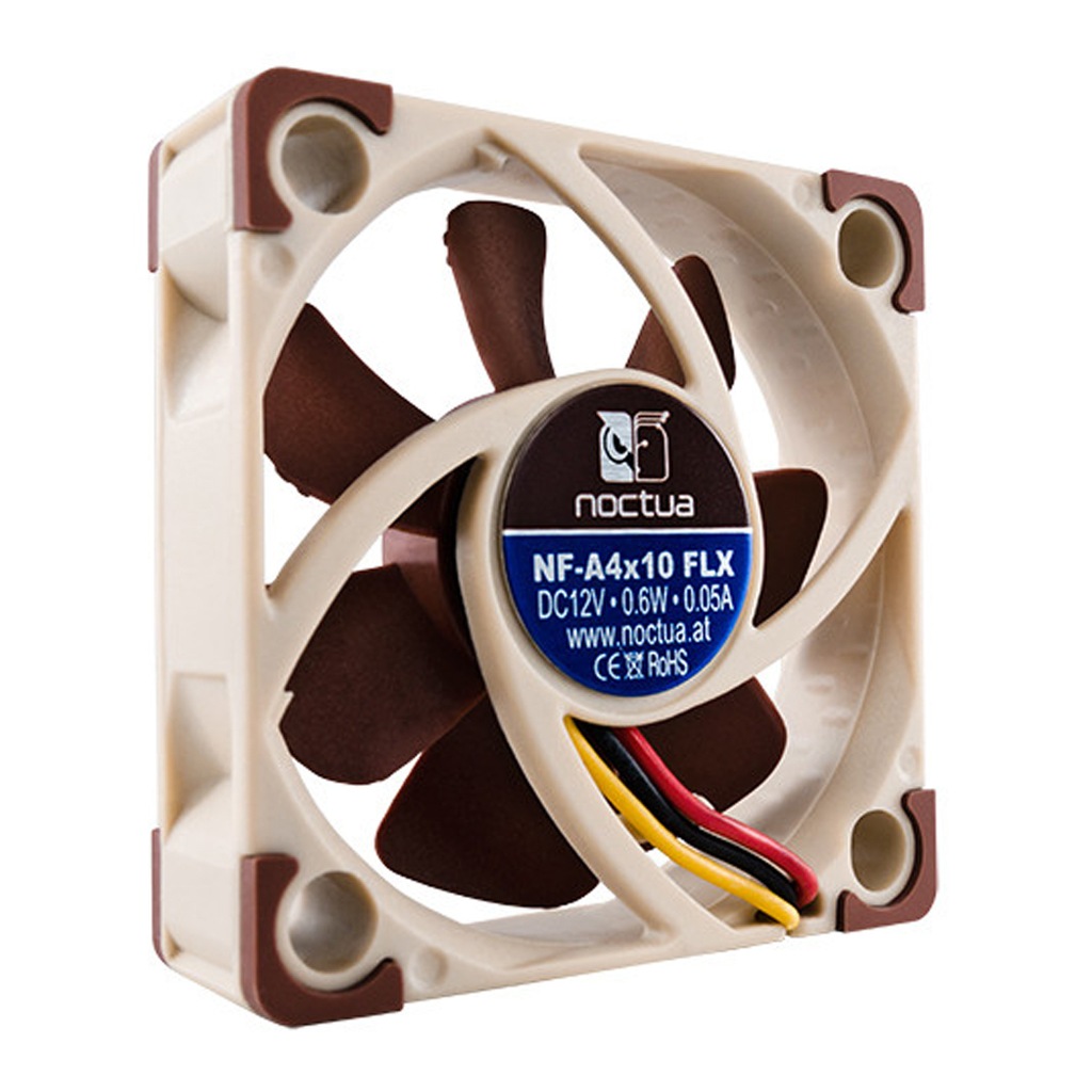 Купить NOCTUA NF-A4x10 FLX 40 мм 3700–4500 об/мин 12,9 дБА: отзывы, фото, характеристики в интерне-магазине Aredi.ru