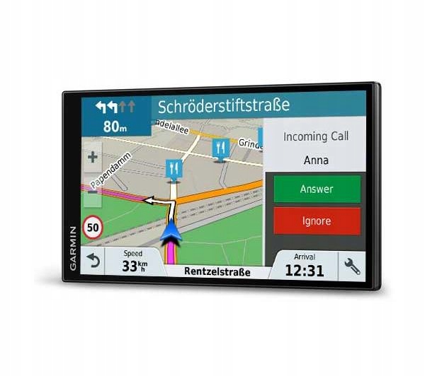 Nawigacja samochodowa Garmin DriveSmart 61 LMTS EU