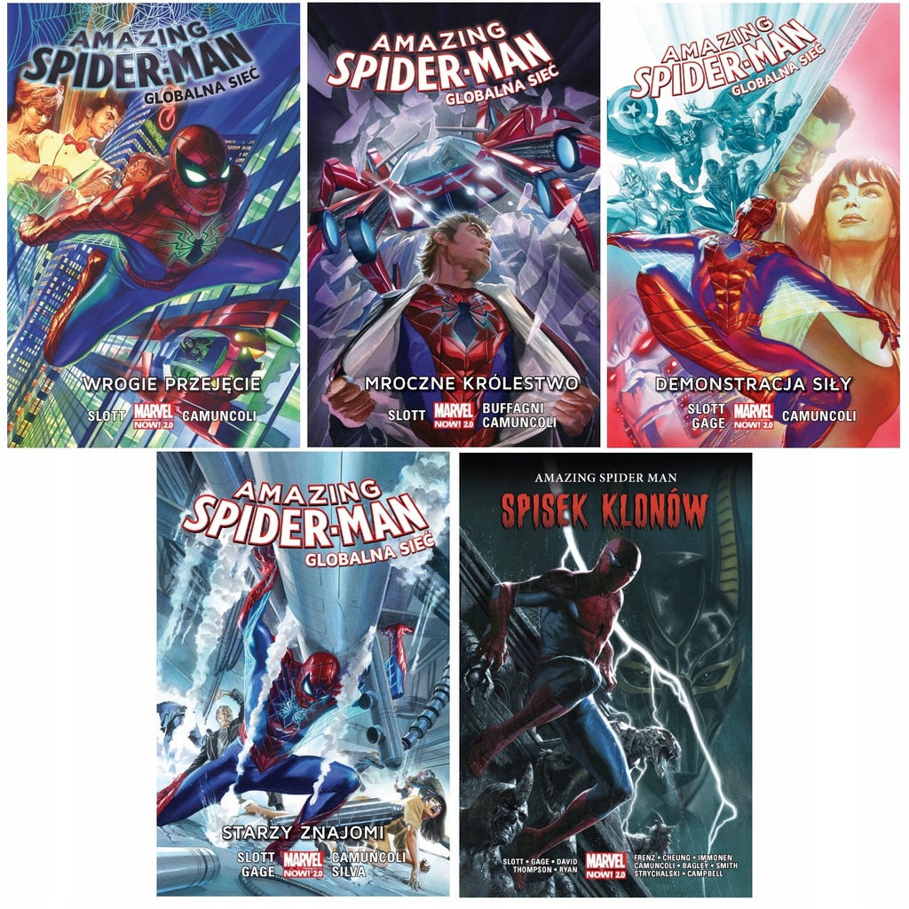 The Amazing Spider-Man(2015〜2018) 全巻セット The Amazing Spider-Man(2015〜2018) 全巻セット Amazon.com