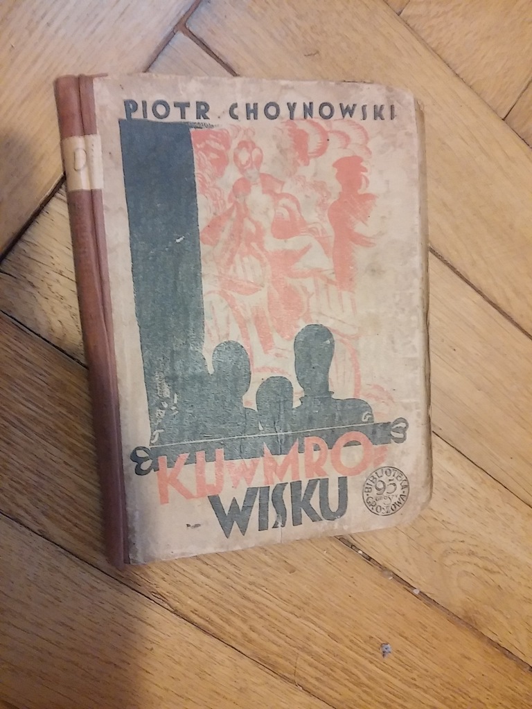 Kij w Mrowisku - Piotr Choynowski