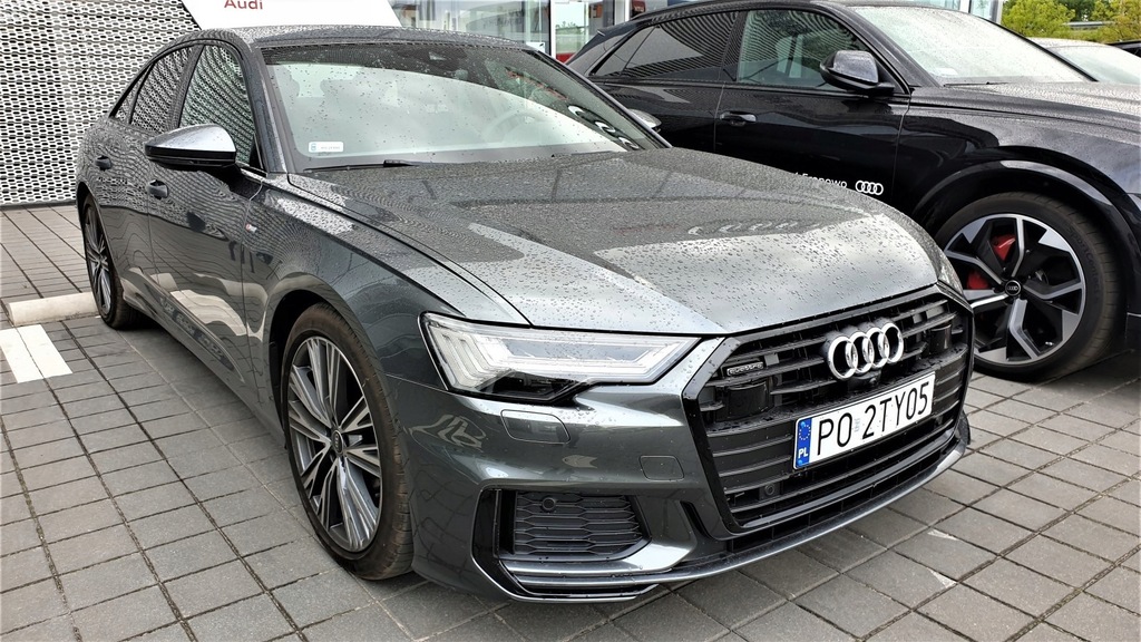 Audi A6 Salon Polska A6 Limousine Sport quattro HD