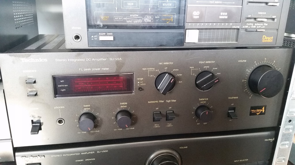 FanTechnics Wzmacniacz Technics SU-V2A Sklep Łódź