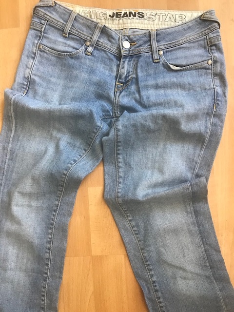 Big Star W28L34 Claire jasny jeans