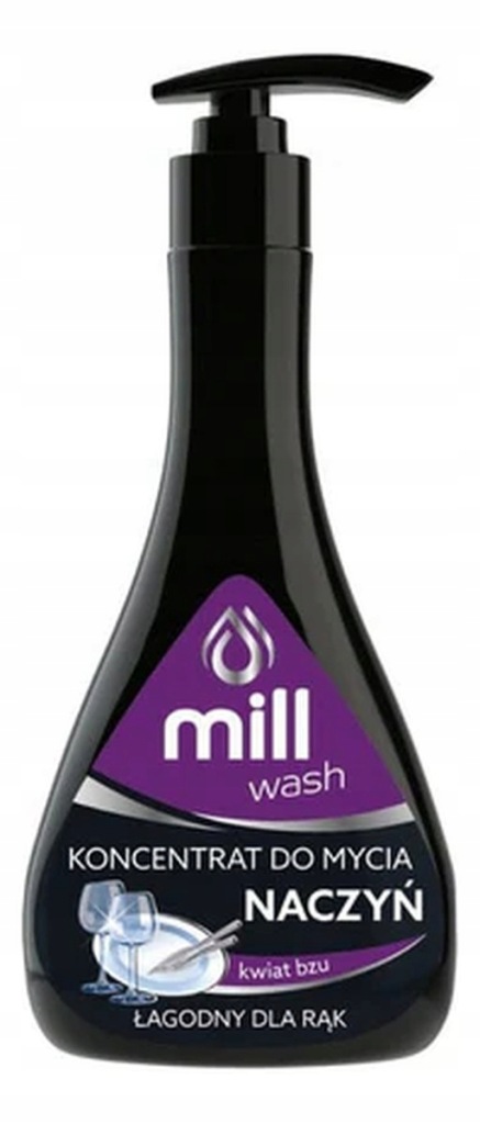 Mill Wash balsam myjący naczynia Kwiat Bzu 555ml