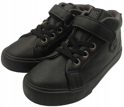 Trampki dziecięce BIG STAR EE374001 czarne 28