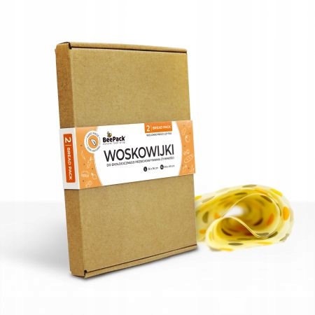 BeePack Woskowijki Bread Pack L, XL 2 szt.