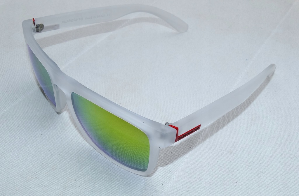 Okulary przeciwsłoneczne QUIKSILVER UV 400 white