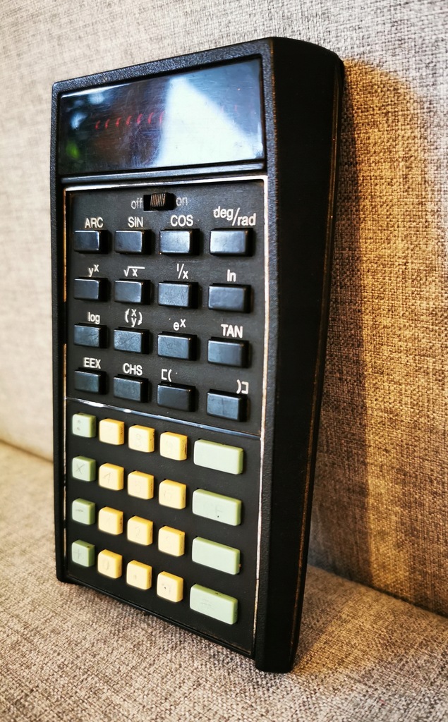 Stary kalkulator DevTronics SI36 USA z lat 70. 11545267513
