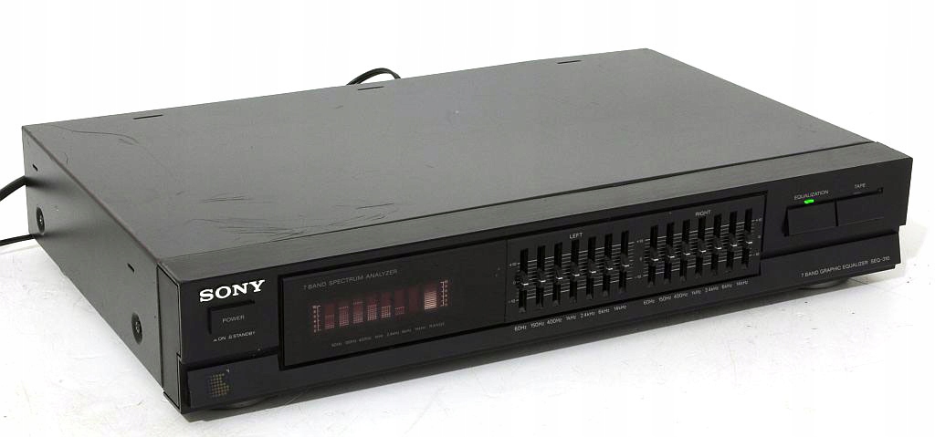 Купить ЗВУКОВОЙ ЭКВАЛАЙЗЕР КОМПАНИИ SONY SEQ-310!: отзывы, фото, характеристики в интерне-магазине Aredi.ru