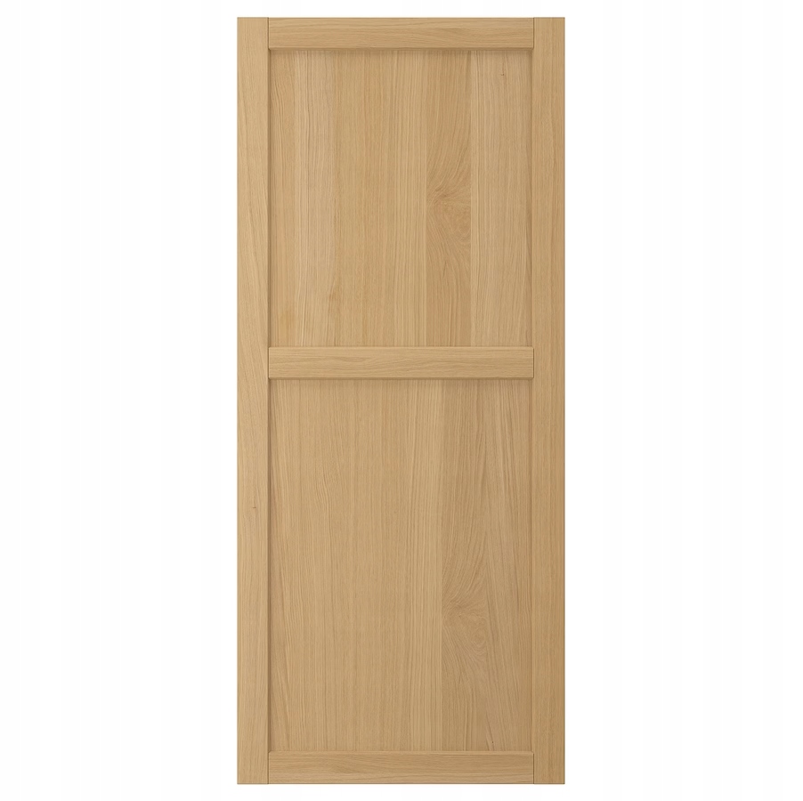 IKEA FORSBACKA Drzwi, dąb, 60x140 cm