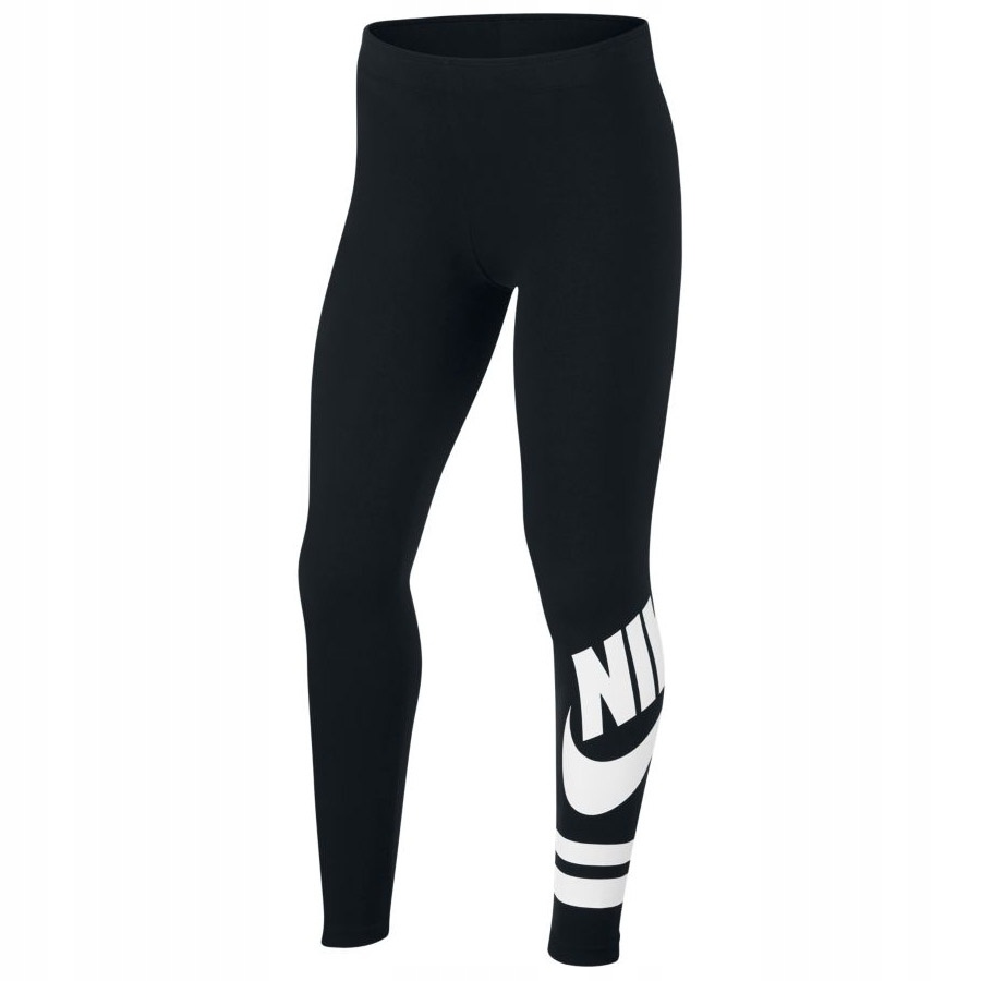 Dziecięce Legginsy NIKE SPORTSWEAR -S (128-137CM)-