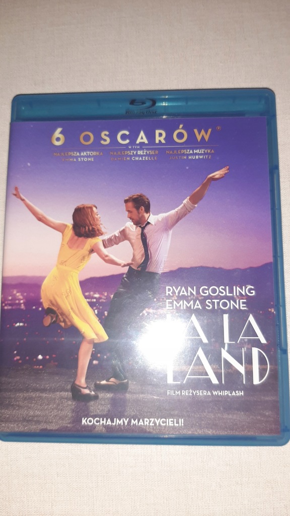 Film La La Land płyta Blu-ray