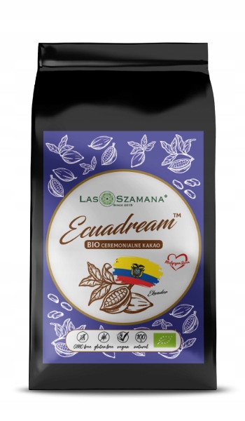 Kakao Ceremonialne Ecuadream z Ekwadoru 100g