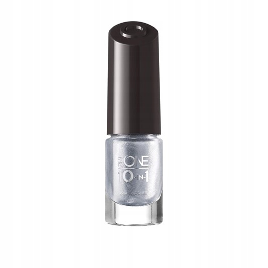 LAKIER DO PAZNOKCI The ONE 10-w-1 Silver Sheen