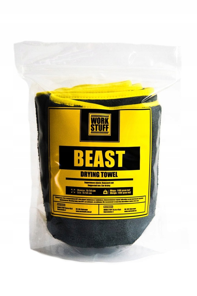 WORK STUFF Beast Drying Towel - Ręcznik do Osuszan