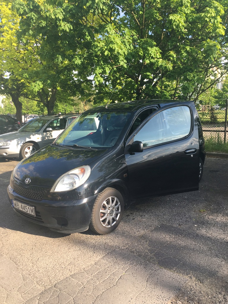 TOYOTA YARIS VERSO 1.3 86 KM klima