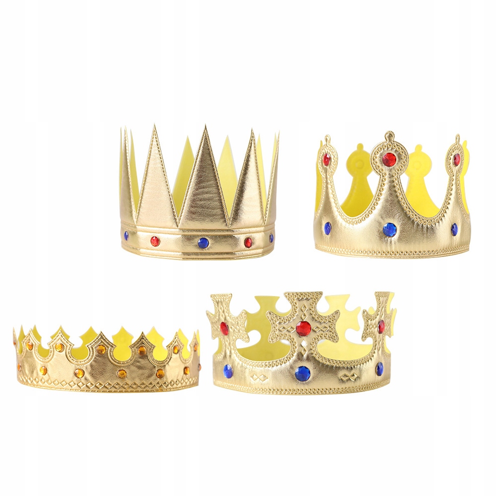 4PCS BOYS HAIR HEADDRESS BOYS HAIR CROWN HEADBAND