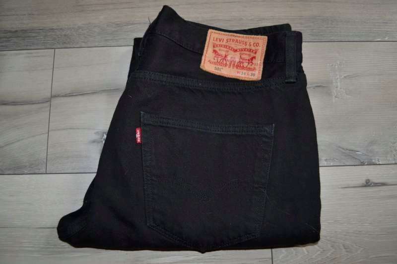 LEVIS 501 męskie spodnie jeansowe r 34/30