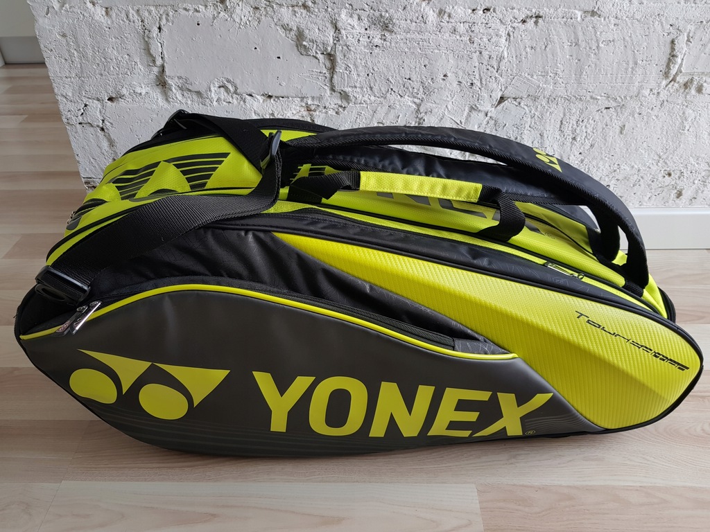 Yonex Pro Bag Black/Lime 9 - Nowy - Thermobag