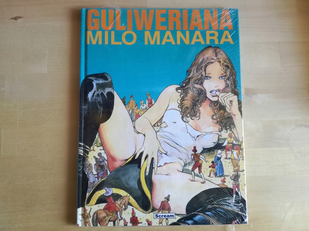 Guliweriana - Milo Manara