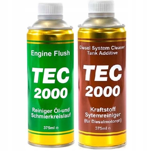 engine flush +diesel system cleaner do diesla TEC