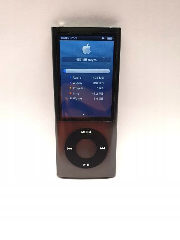 APPLE IPOD NANO 5GEN 8GB CZARNY (MC031)
