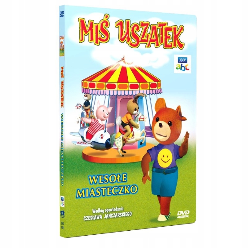MIŚ USZATEK Wesołe Miasteczko DVD 12 odc 95min 24h