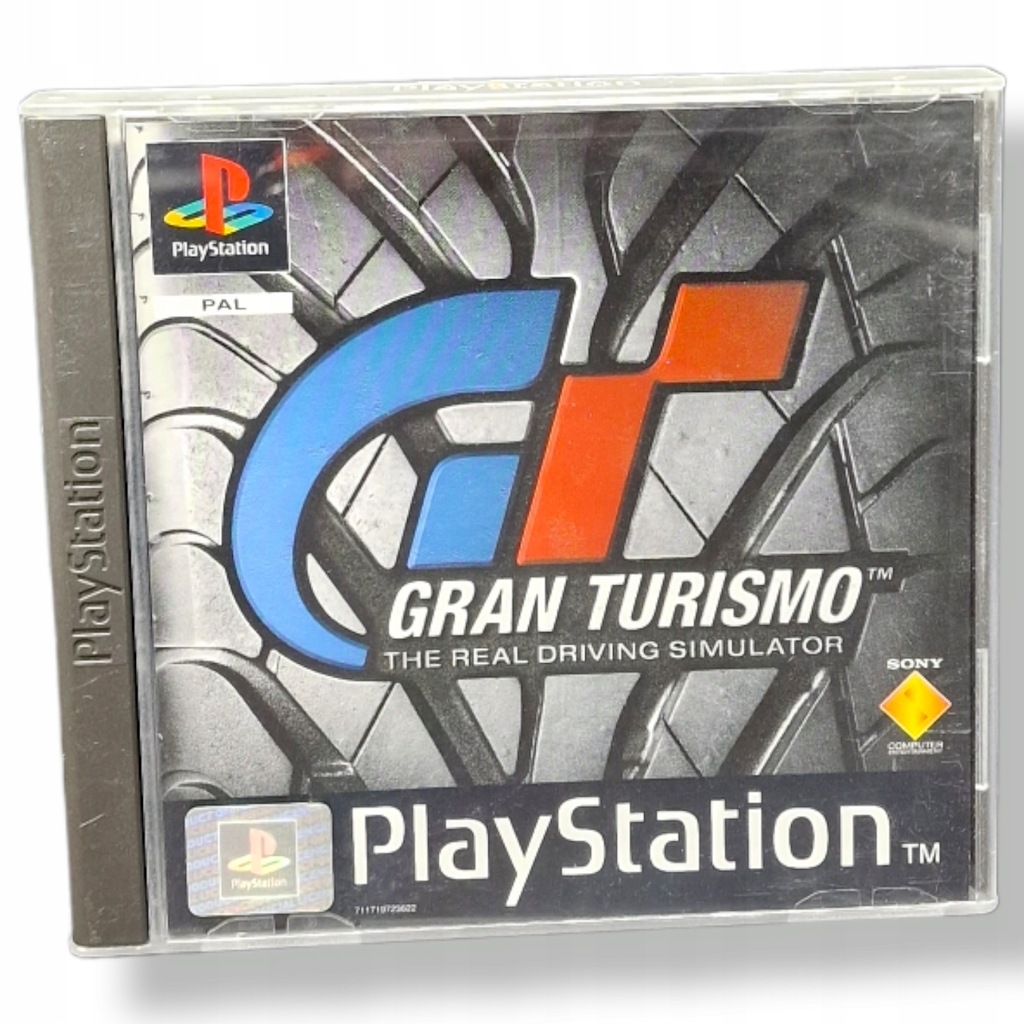 GRAN TURISMO | PlayStation (PS1/PSX) - 13397099272 - oficjalne archiwum ...