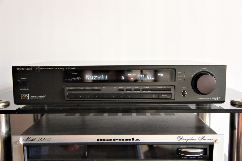 Technics ST-GT630 RDS czytaj opis