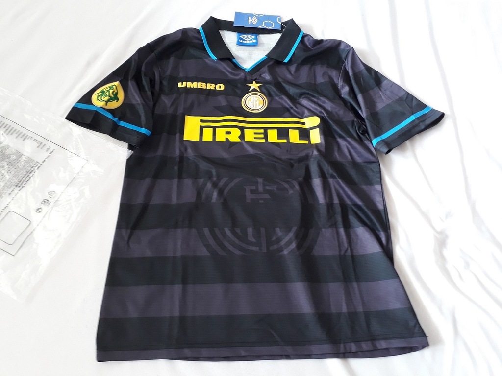Nowa koszulka Umbro Inter retro 1998 finał 20/21