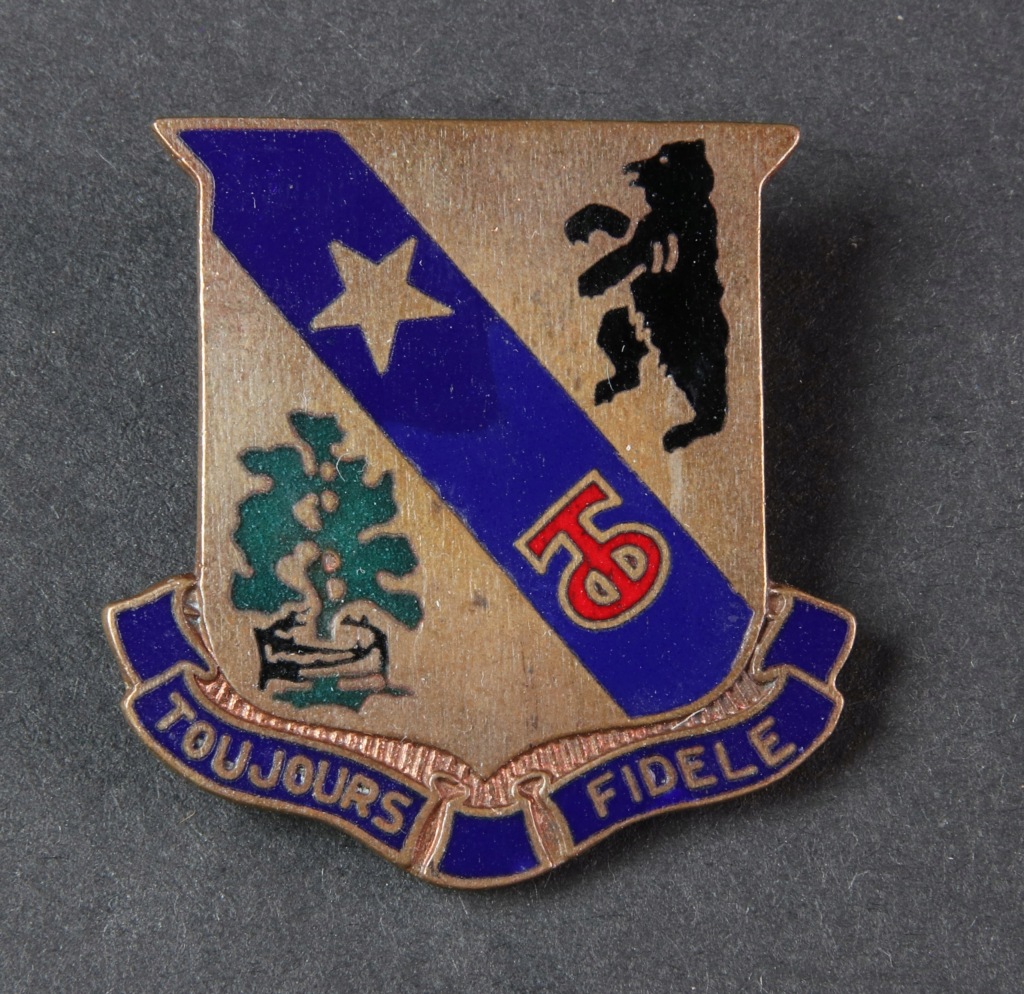 ANK US ARMY CREST 360TH INFANTRY REGIMENT 90TH INFANTRY DIVISION