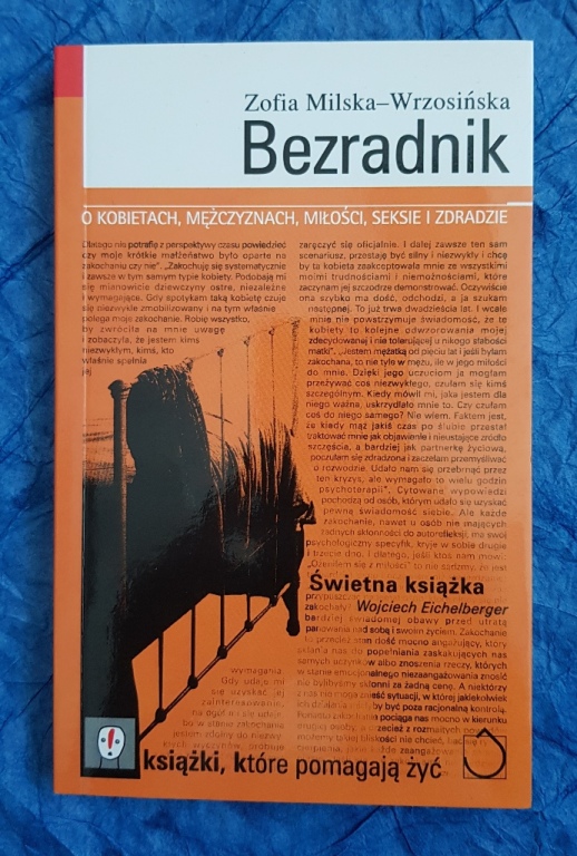 KSIĄŻKA Z. MILSKA-WRZOSIŃSKA "BEZRADNIK"