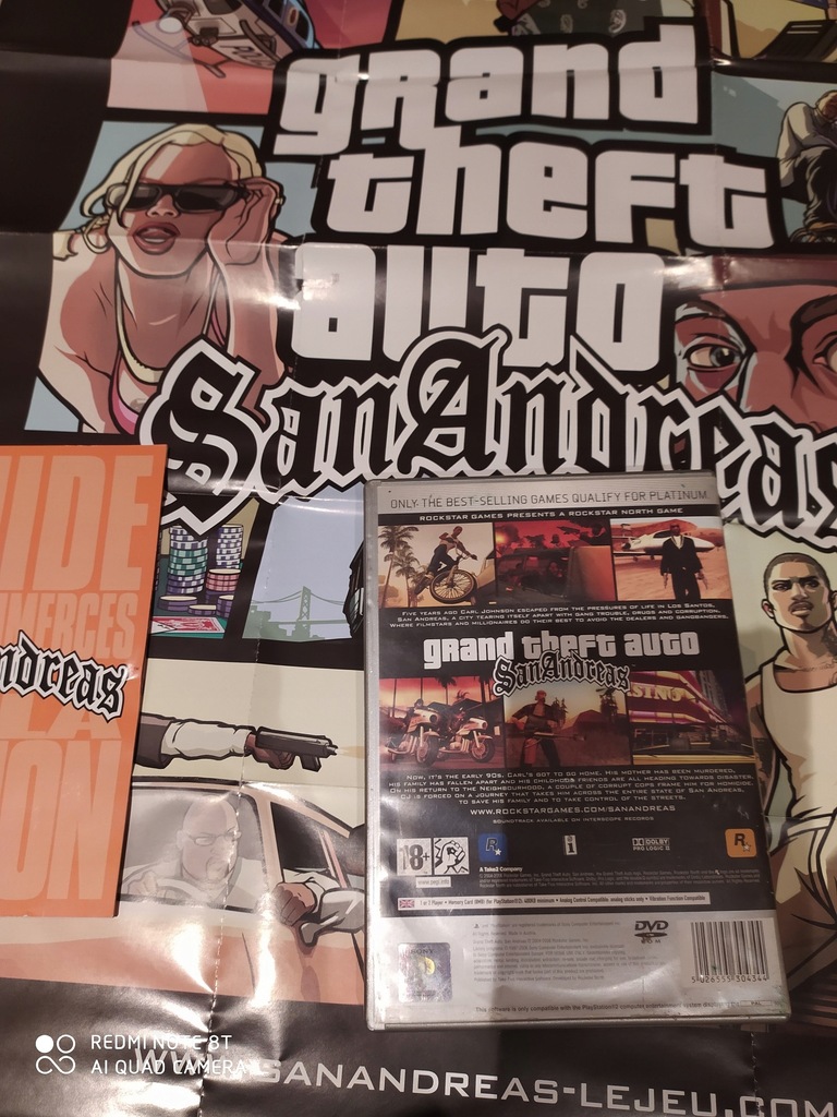 Купить GTA San Andreas, для коллекционера, как новая!: отзывы, фото и ...