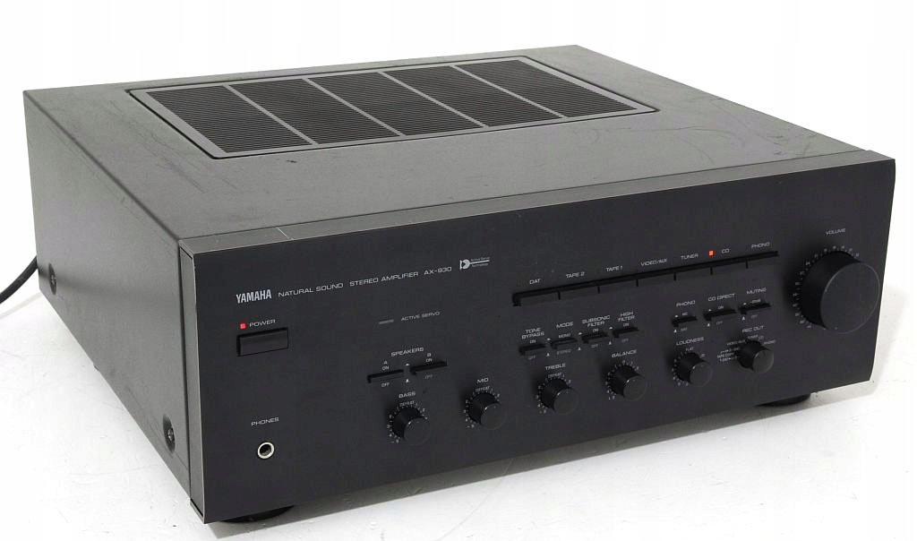 YAMAHA AX-930 TOPOWY WZMACNIACZ STEREO HI-END !