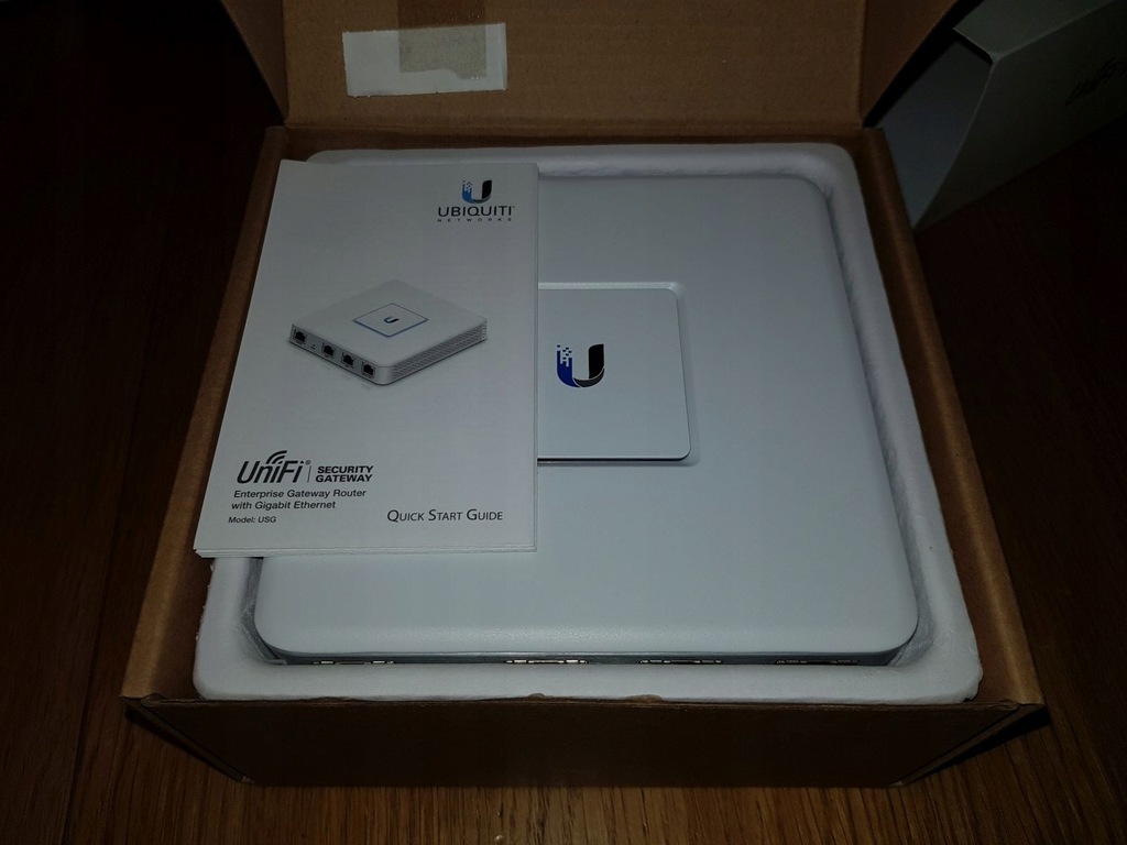 Ubiquiti UniFi Security Gateway USG