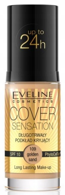 EVELINE COVER SENSATION PODKŁAD 109 GOLDEN SAND