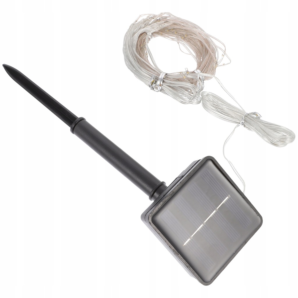 SŁONECZNA NA PARASOL DEKORACJA OGRODOWA WODOODPORNA