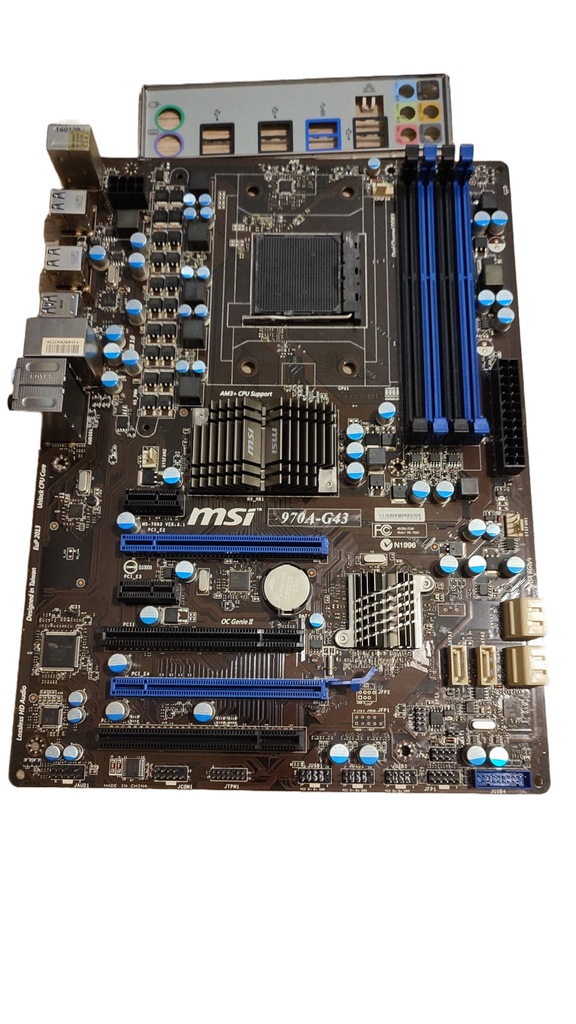 Płyta główna MSI MS-7693 970A-G43 ATX - 13334156180 - oficjalne ...