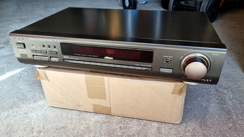 Tuner radiowy cyfrowy Technics ST-GT550 RDS