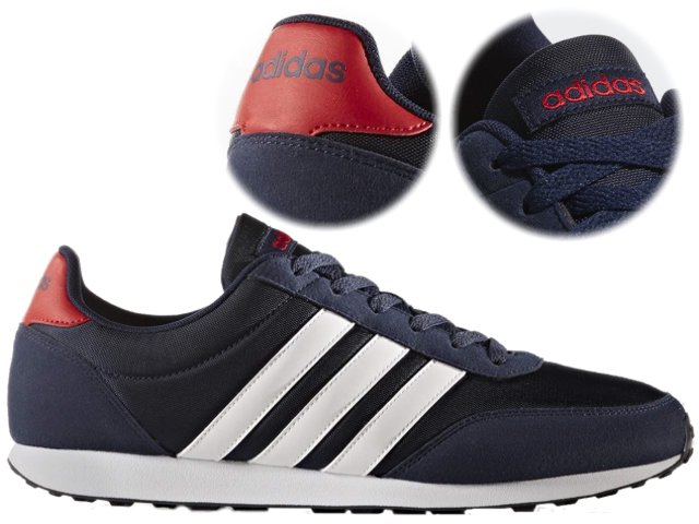 CG5706 MĘSKIE BUTY ADIDAS V RACER rozmiar 46 7287486857 buty adidas męskie rozm 46