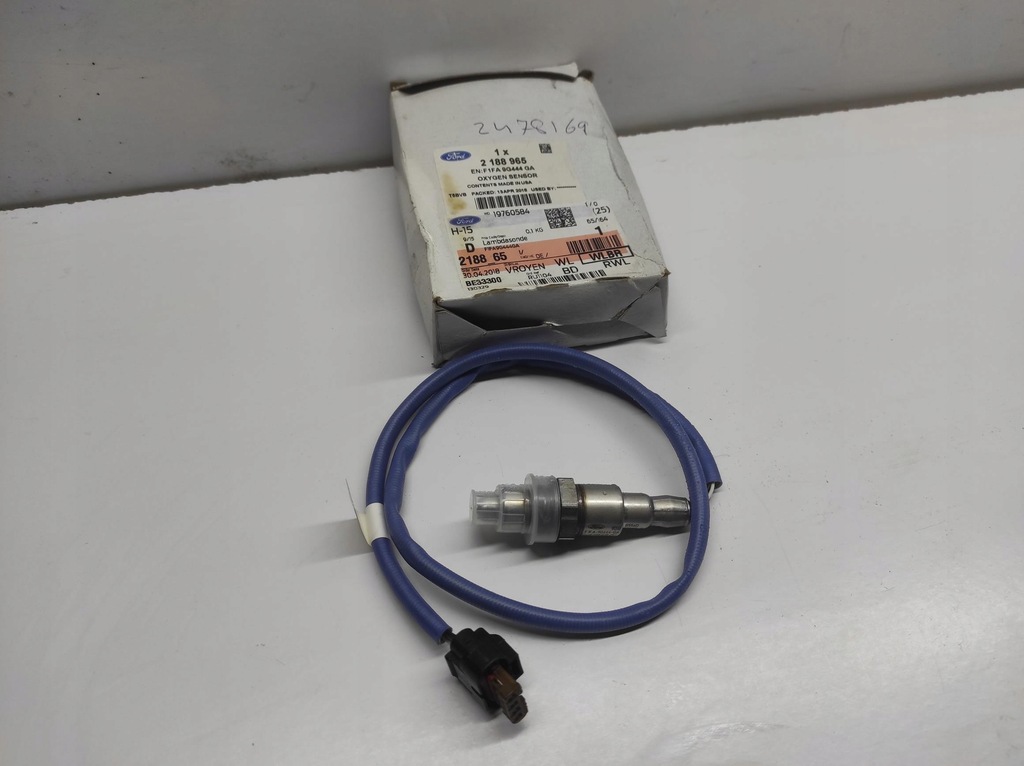 NOWA ORYGINALNA SONDA LAMBDA FORD FOCUS MK3 F1FA