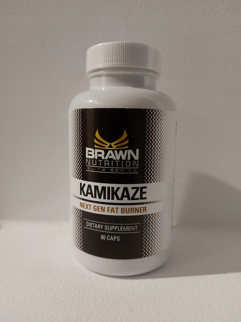 Brawn Nutrition Kamikaze 90 Kaps