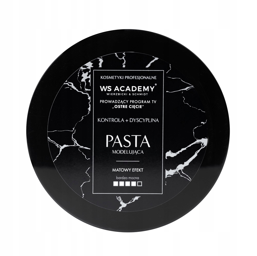 WS Academy Pasta modelująca do włosów o mato P1