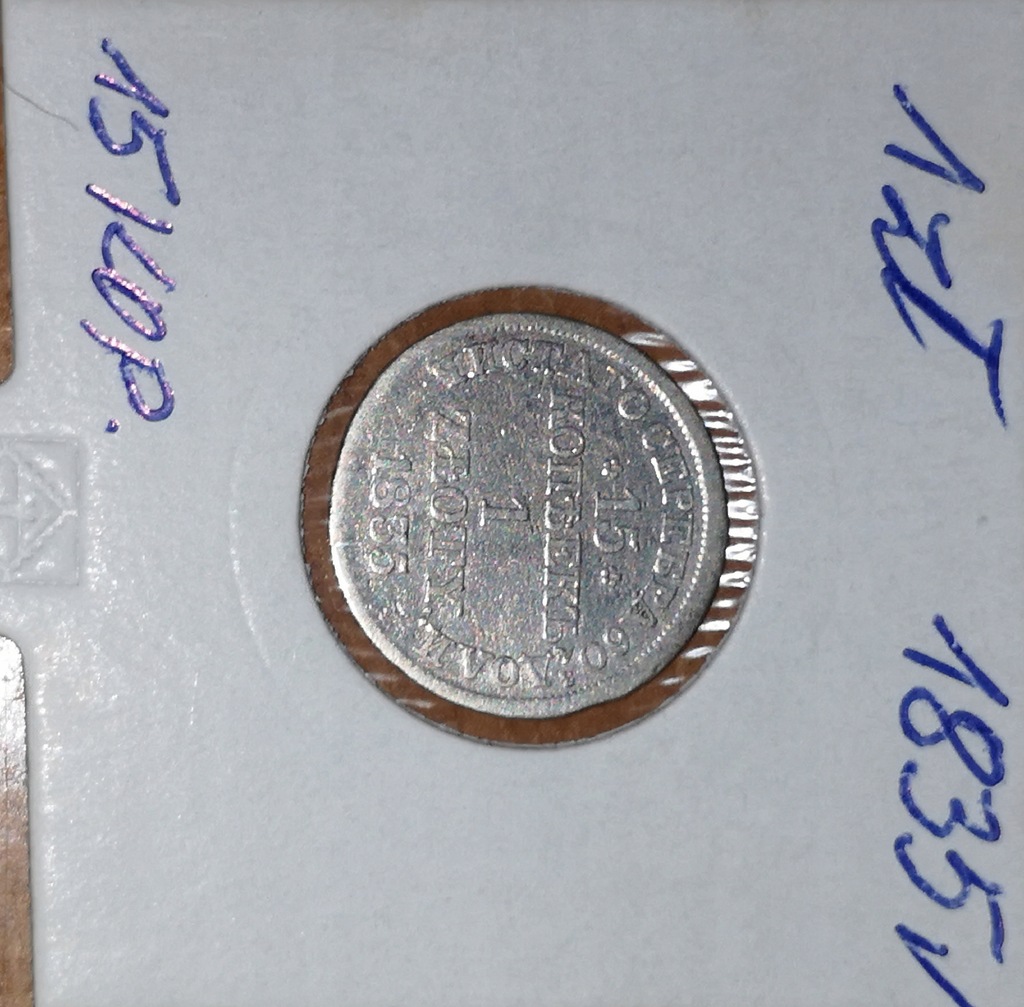 15kop./1złoty. 1835r.