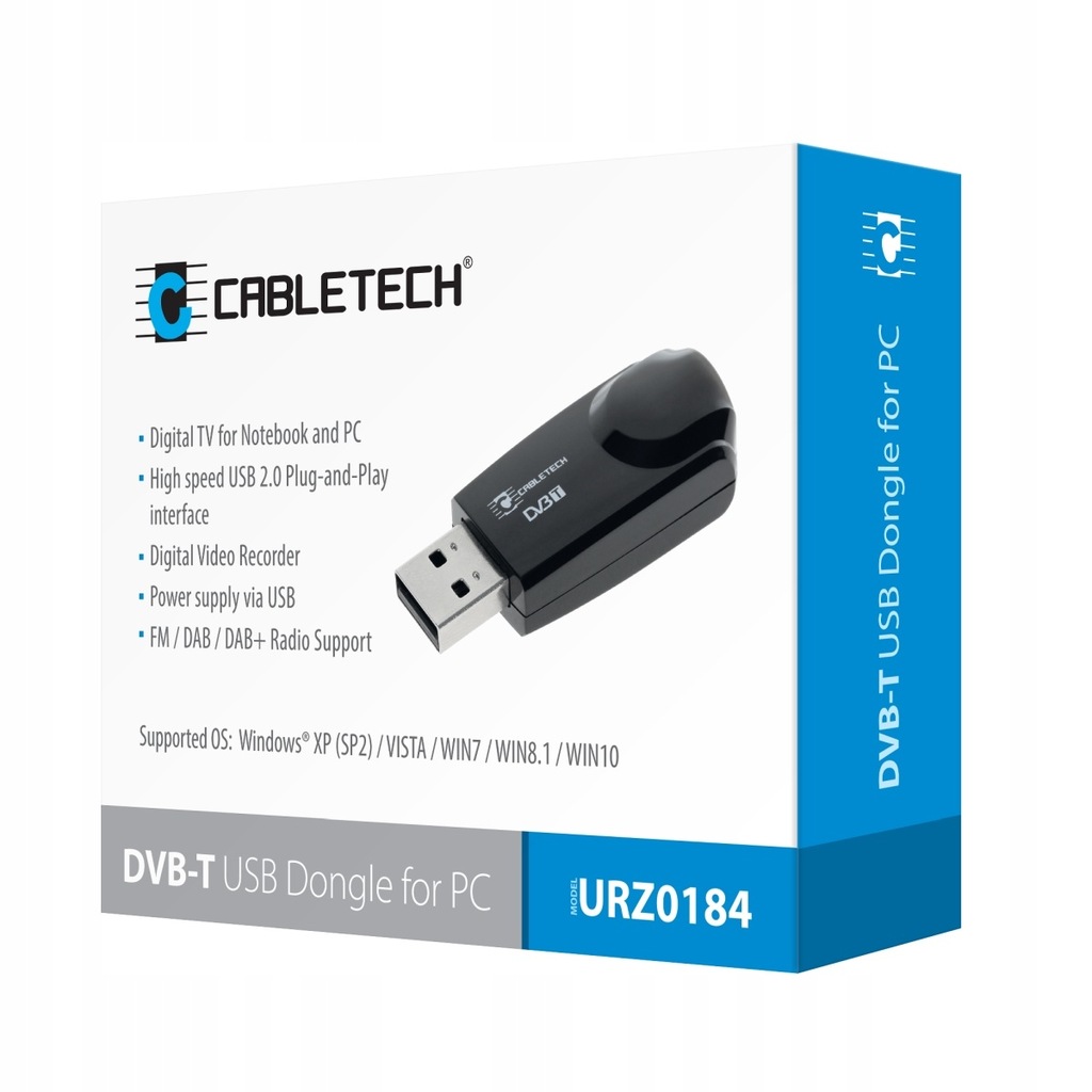 Купить Декодер, компьютерный тюнер для DVB-T ПК USB ноутбука: отзывы, фото, характеристики в интерне-магазине Aredi.ru