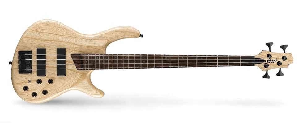 Cort B4 Plus AS OPN - Gitara basowa 4-strunowa