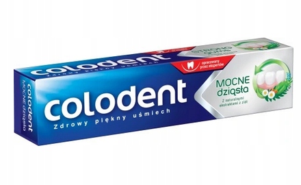 COLODENT Mocne Dziąsła Pasta do zębów 100 ml